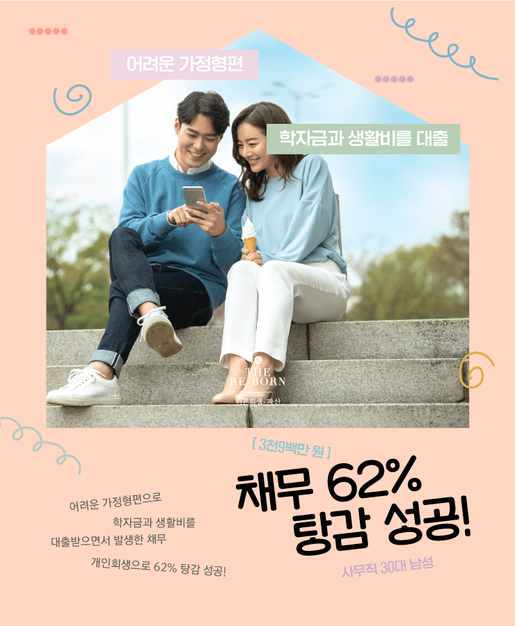 학자금과 생활비 대출
늘어난 대출금과 이자