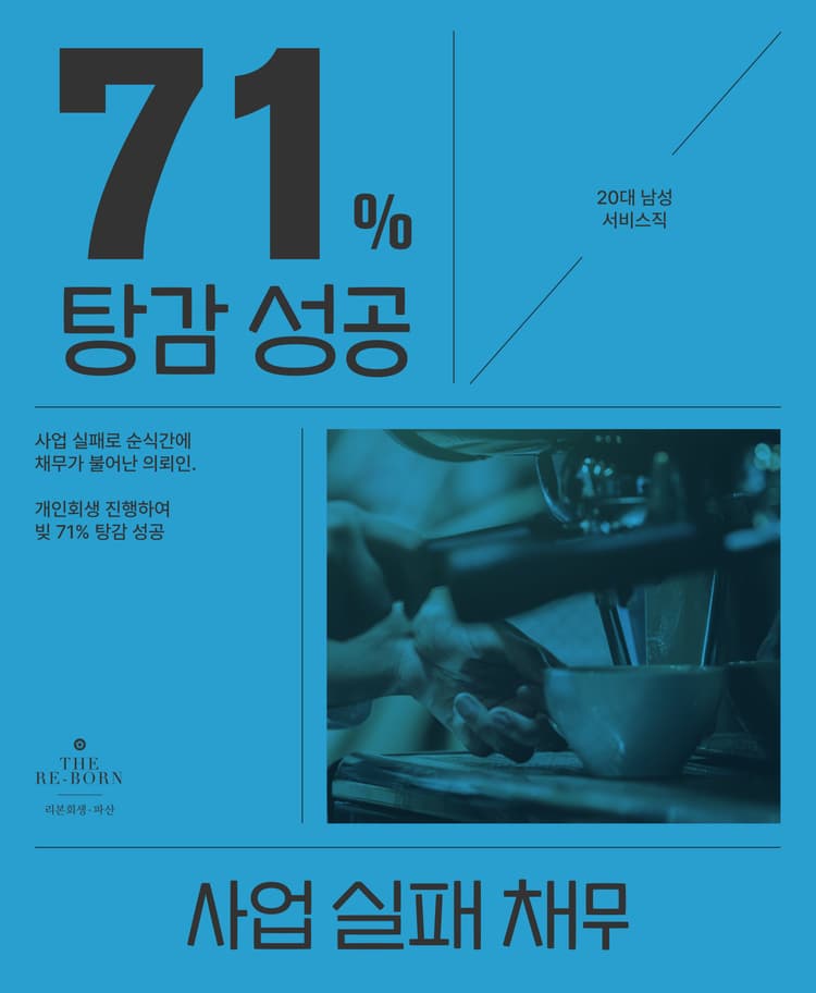 폐업 후 갚지 못한 채무
부족한 생활비로 추가 대출