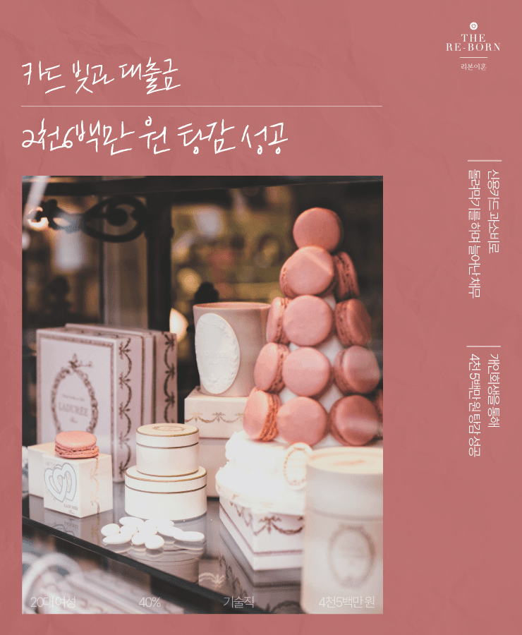 신용카드 과소비
대환 대출 돌려막기