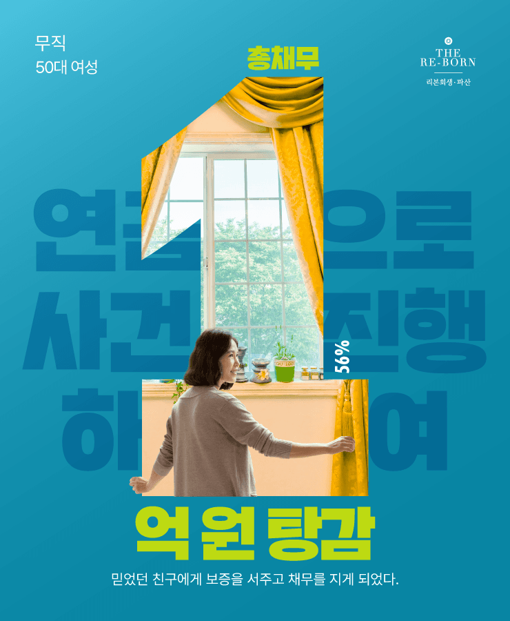 친구에게 서준 보증
연금으로 사건 진행