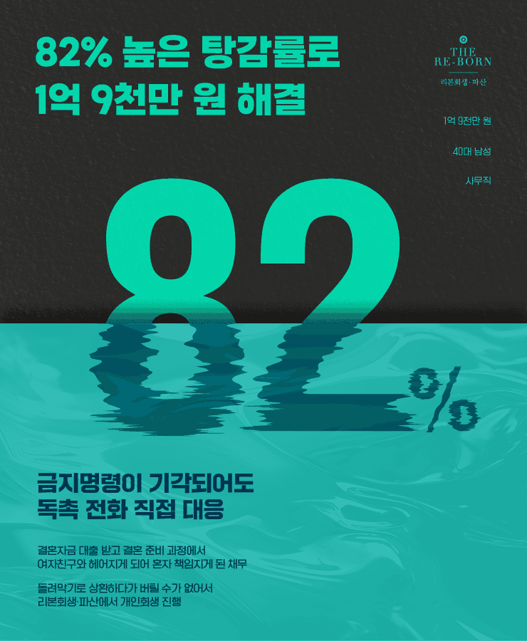 결혼자금 대출
채무 돌려막기