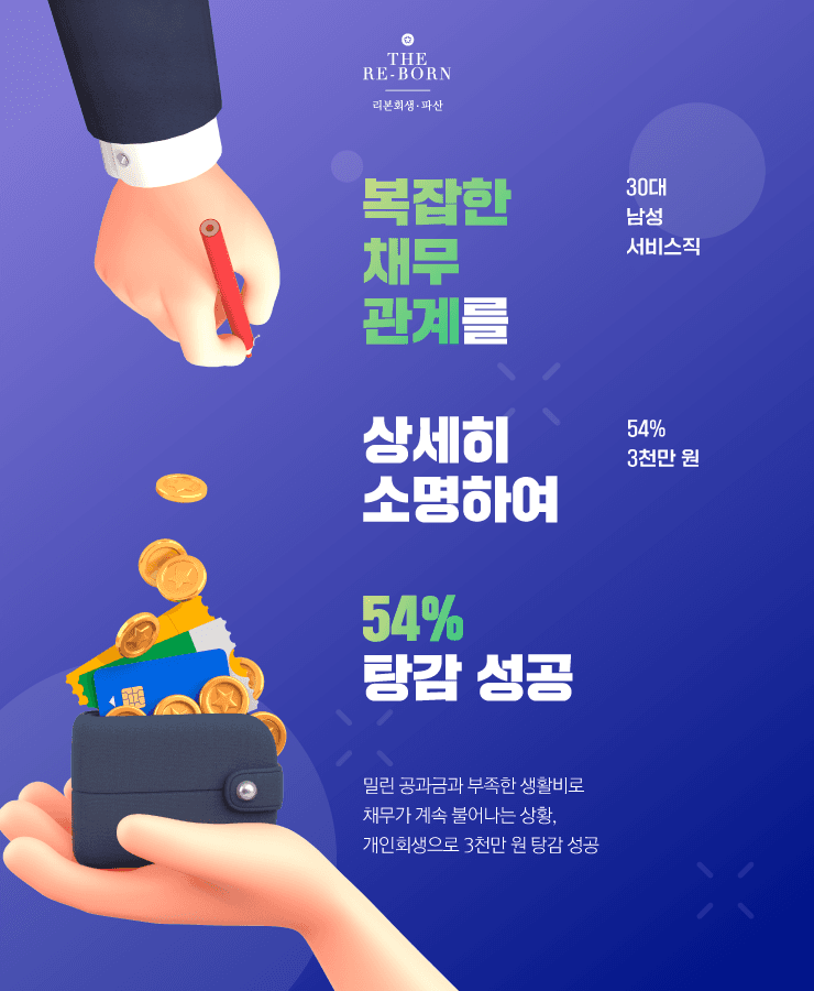 밀린 공과금
길어진 구직활동