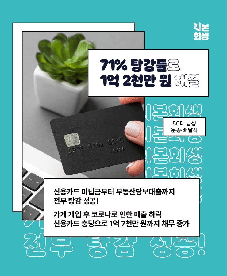 매출 하락 피해
가게 운영 자금 부족