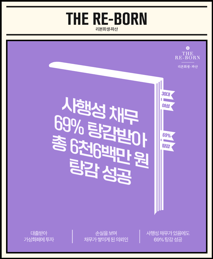 카드 대금 증가
가상화폐 투자