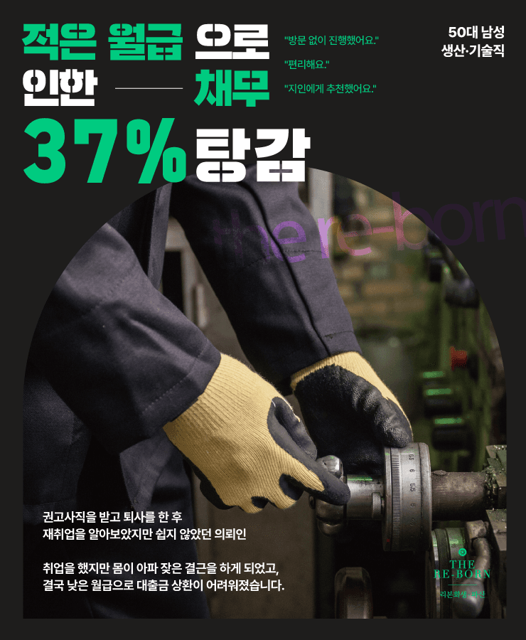회사의 권고사직
대환대출