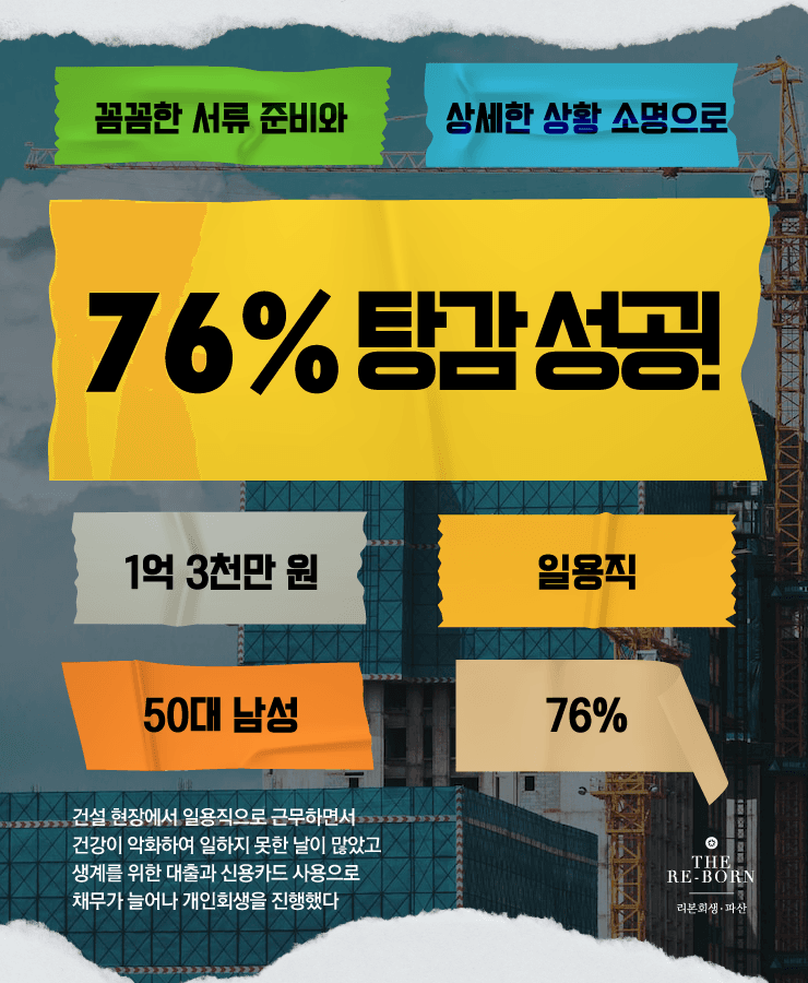 생활고로 인한 대출
늘어난 신용카드 사용