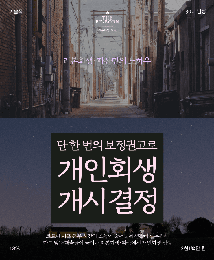 줄어든 근무 시간과 소득
늘어난 카드 대금과 대출금