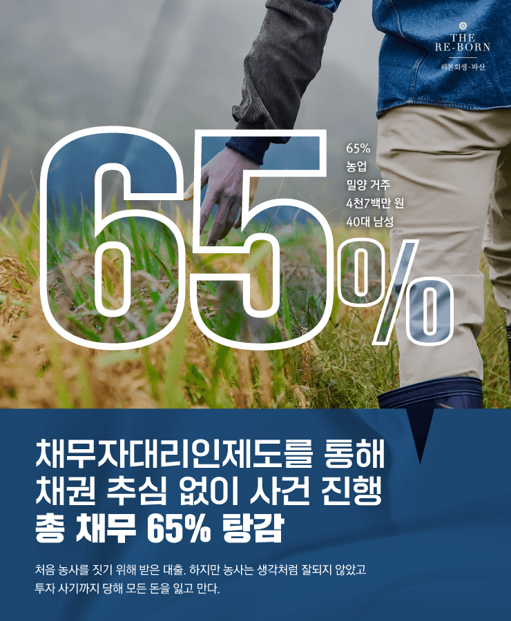 농사에 투자한 대출금
투자 사기 피해