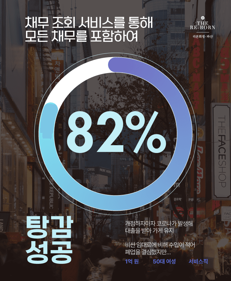 개점 후 코로나 발생
비싼 임대료